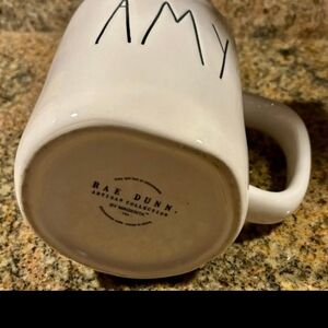 Rae Dunn Amy mug